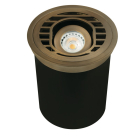 Corona Lighting 3.5W LED Adjustable Well Light - 2700K - 270 Lumens - 60 Degrees - 12V - Antique Bronze