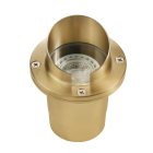 Corona Lighting 3.5W LED Well Light - 2700K - 270 Lumens - 60 Degrees - 12V - Natural Brass
