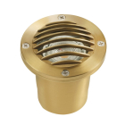 Corona Lighting 5W LED Well Light - 2700K - 350 Lumens - 15 Degrees - 12V - Natural Brass