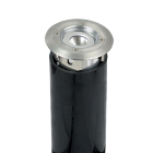 Corona Lighting 5W LED Well Light - 2700K - 450 Lumens - 60 Degrees - 12V - Stainless Steel