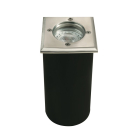 Corona Lighting 5W LED Well Light - 2700K - 350 Lumens - 45 Degrees - 12V - Stainless Steel
