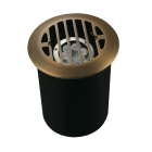 Corona Lighting 13W LED Well Light - 2700K - 1150 Lumens - 60 Degrees - 12V - Antique Bronze