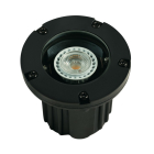 Corona Lighting 5W LED Adjustable Well Light - 2700K - 450 Lumens - 60 Degrees - 12V - Black