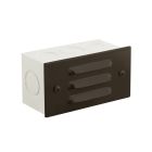 Corona Lighting 2W LED Step Light - 3000K - 210 Lumens - 12V - Bronze