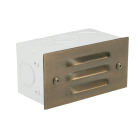 Corona Lighting 2W LED Step Light - 3000K - 210 Lumens - 12V - Antique Bronze