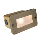 Corona Lighting 2.5W LED Step Light - 3000K - 250 Lumens - 12V - Antique Bronze