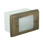 Corona Lighting 2.5W LED Step Light - 2700K - 240 Lumens - 12V - Antique Bronze