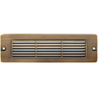 Corona Lighting LED Step Light - 5W - 3000K - 450 Lumens - 12V - Louvered - Antique Bronze