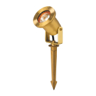 Corona Lighting 5W LED Spot Light - 2700K - 350 Lumens - 45 Degrees - 12V - Natural Brass