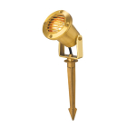 Corona Lighting 3.5W LED Spot Light - 2700K - 270 Lumens - 45 Degrees - 12V - Natural Brass