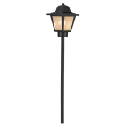 Corona Lighting 2.5W 27.5 LED Pathway Light - 2700K - 240 Lumens - 12V - Black