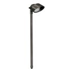 Corona Lighting 5W 24" LED Pathway Light - 2700K - 350 Lumens - 60 Degrees - 12V - Gun Metal