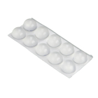 STICK ON RUBBER BUMPER STAND-OFFS FOR CANVAS SHEETS 10PCS/BAG