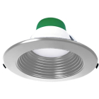 Westgate 6" Nickel Trim / Ring Set for CRLE Series Downlights