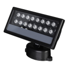 American Lighting Corsa Array RGBW LED Flood Light - 40W - RGB + 3000K - DMX 512 - 100-240V