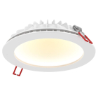 DALS Indirect LED Downlight - 6" - 12W - Dim to Warm - 120V