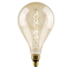 Green Creative Deco Large Series A50 LED Filament Lamp - 4.5W - 2000K - 300 Lumens - 120V