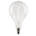 Green Creative Deco Large Series A50 LED Filament Lamp - 4.5W - 2100K - 300 Lumens - 120V