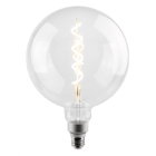 Green Creative Deco Large Series G63 Globe LED Filament Lamp - 4.5W - 2100K - 300 Lumens - 120V