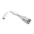 DiodeLED 5-Way DC Splitter Cable - White
