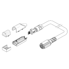 DiodeLED Neon Blaze Side Bend DC Barrel Plug