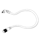 DiodeLED Neon Blaze Side Bend Side Wire Entry Connector and Covers