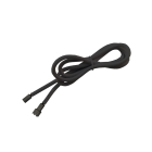 DiodeLED 60" 2-Pin Male to Female Extension Cord for SpotMod Tile / Link LED Puck Lights - Black