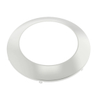 RAB 6" Round Smooth Brushed Nickel Trim for DISK34-6