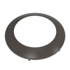 RAB 6" Round Smooth Bronze Trim for DISK34-6