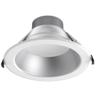 Lotus 10" Round Commercial LED Downlight - CCT Selectable - 120-347V - Alzak