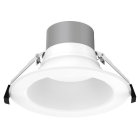 Lotus 6" Round Commercial LED Downlight - CCT Selectable - 120-347V - Matte White