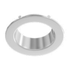 RAB 4" Smooth Brushed Nickel Color Trim For Commercial Downlights