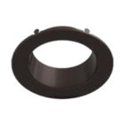 RAB 4" Smooth Bronze Color Trim For Commercial Downlights