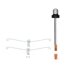 RAB Torsion Springs and Socket Adapter for 6