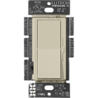 Lutron Diva LED+ Dimmer - Single Pole / 3-Way - 150W Max - Clay