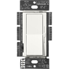 Lutron Diva LED+ Dimmer - Single Pole / 3-Way - 150W Max - Glacier White