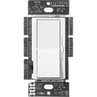 Lutron Diva LED+ Dimmer - Single Pole / 3-Way - 150W Max - Snow
