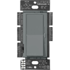 Lutron Diva Magnetic Low-Voltage Dimmer - 3-Way - 800W Max - Slate