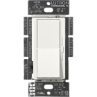 Lutron Diva Magnetic Low-Voltage Dimmer - Single-Pole - 450W Max - Architectural White