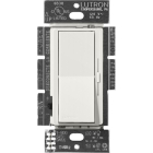 Lutron Diva Magnetic Low-Voltage Dimmer - 3-Way - 450W Max - Lunar Gray
