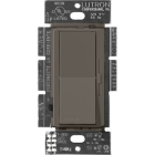 Lutron Diva 0-10V LED Dimmer - Single-Pole / 3-Way - 8A - 120-277V - Truffle