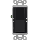 Lutron Claro 3-Way Switch - 15A - Black