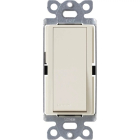Lutron Claro 3-Way Switch - 15A - Light Almond