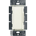 Lutron Maestro LED+ Dimmer - Single Pole / 3-Way / Multi-Location - Biscuit