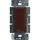 Lutron Maestro LED+ Dimmer - Single Pole / 3-Way / Multi-Location - Brown