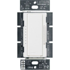 Lutron Maestro LED+ Dimmer - Single Pole / 3-Way / Multi-Location - Snow