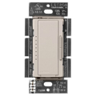 Lutron Maestro LED+ Dimmer - Single Pole / 3-Way / Multi-Location - Taupe