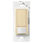 Lutron Maestro Vacancy Sensor Switch - Large Room / Fan - 120V - Ivory