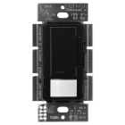 Lutron Maestro Vacancy Sensor LED+ Dimmer - Single Pole / Multi-Location - Black