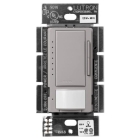 Lutron Maestro Vacancy Sensor LED+ Dimmer - Single Pole / Multi-Location - Gray